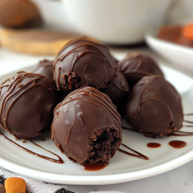 Brownie Truffles