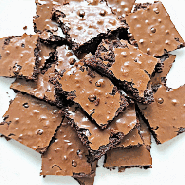 Crunchy Brownie Brittle