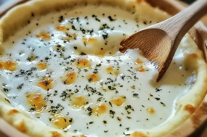 Garlic Sauce for Pizza