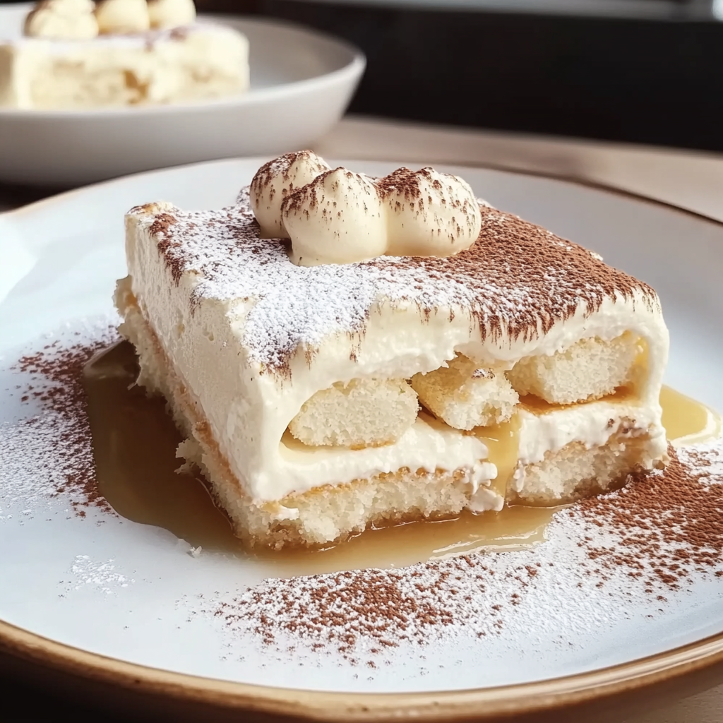 Raffaello Coconut Tiramisu