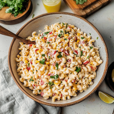 Mexican Macaroni Salad