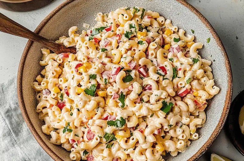 Mexican Macaroni Salad