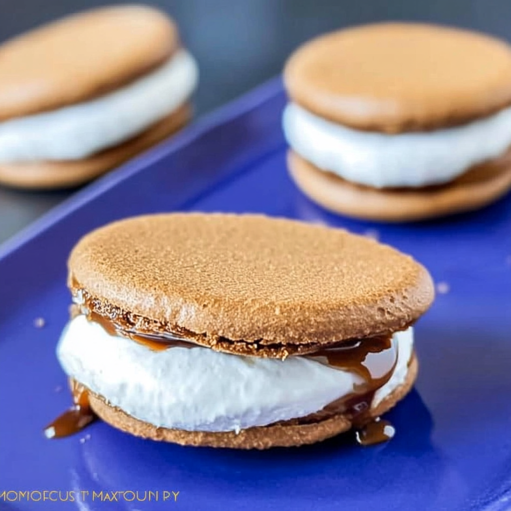 Vanilla Wafer Microwave S'mores
