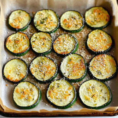 Crispy Zucchini Chips