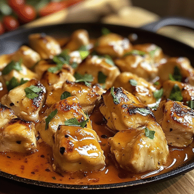 Texas Roadhouse Butter Chicken Skillet
