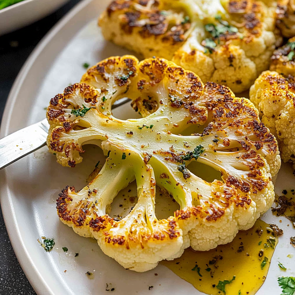 Roasted Cauliflower Steaks