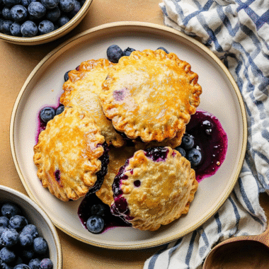 Air Fryer Blueberry Hand Pies