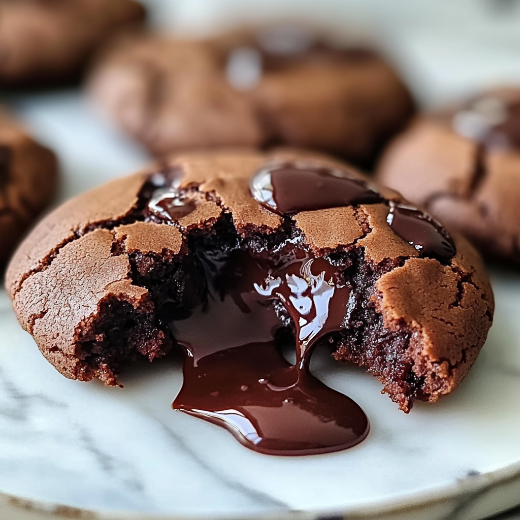 Chocolate Lava Cookies