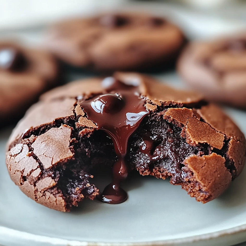 Chocolate Lava Cookies