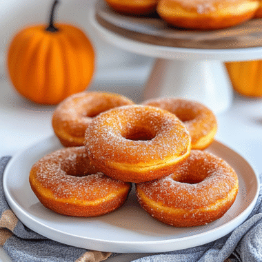 Pumpkin Donuts
