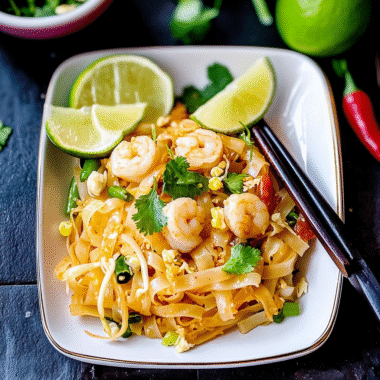Broiled Thai Pad Thai