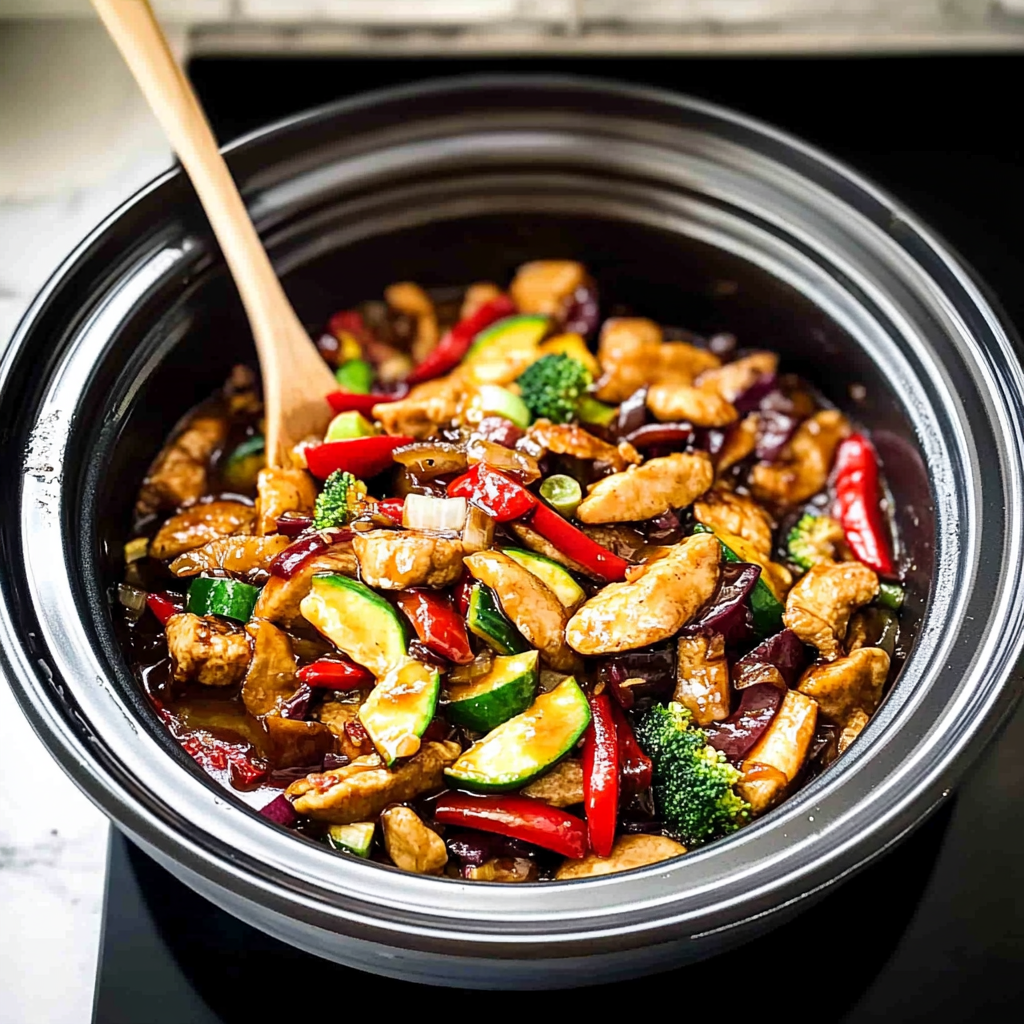 Slow Cooked Stir Fry