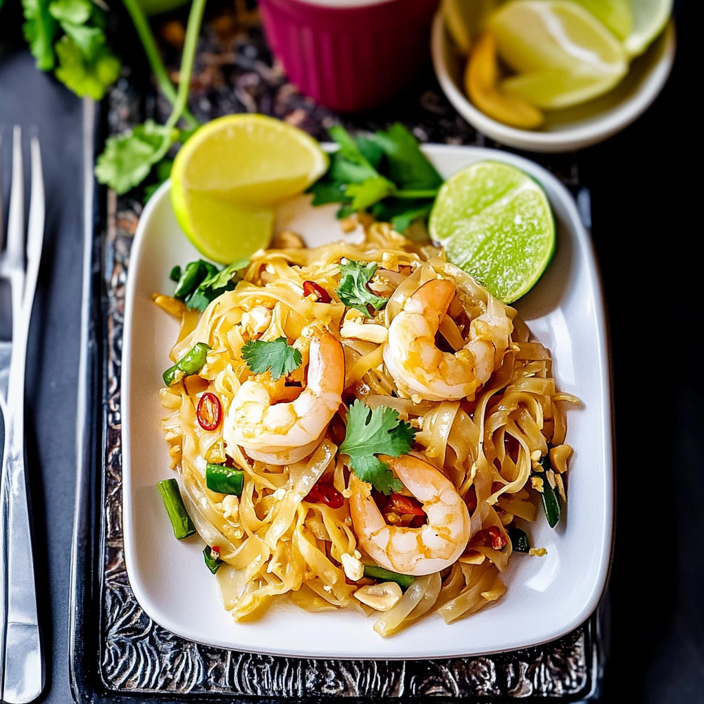 Broiled Thai Pad Thai