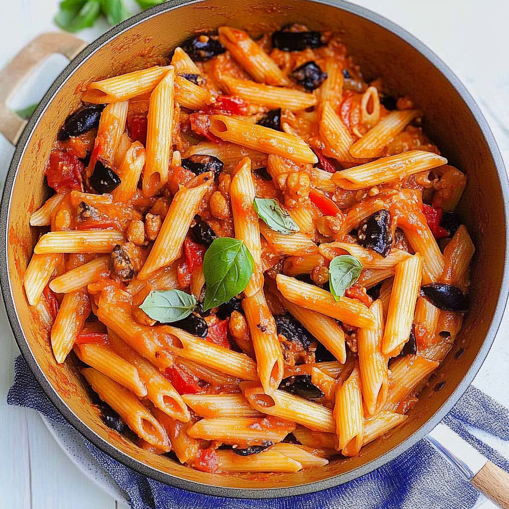 Peanut Italian Pasta