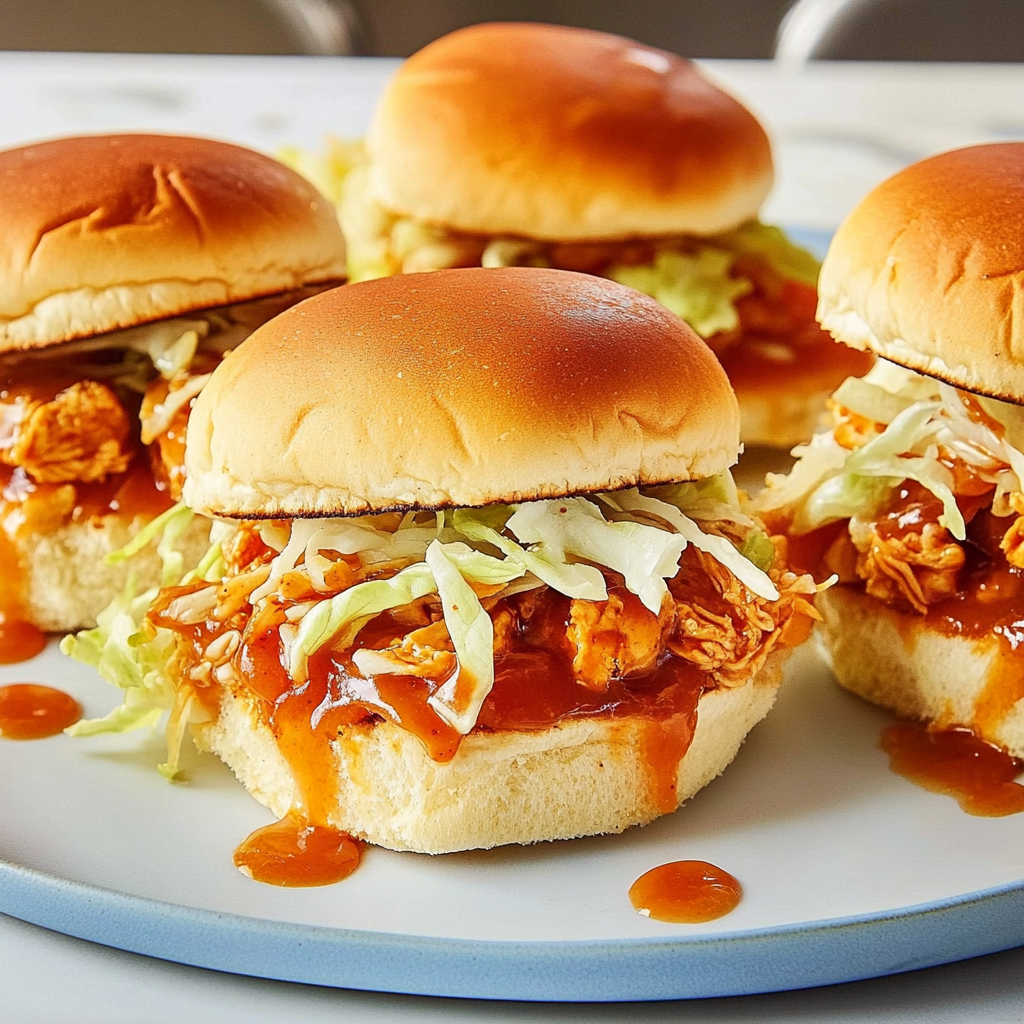 Pressure Cooked Sliders