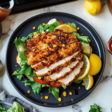 Lemon Pepper Chicken Sandwich