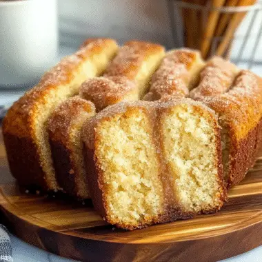 Cinnamon Sugar Donut Bread
