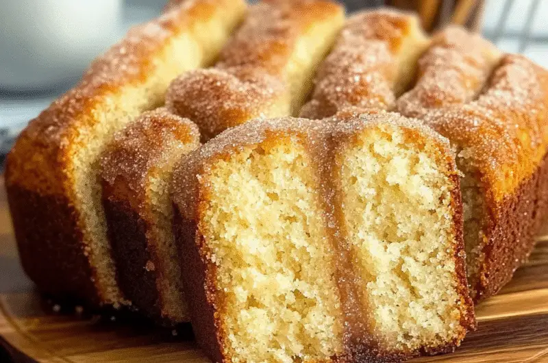 Cinnamon Sugar Donut Bread
