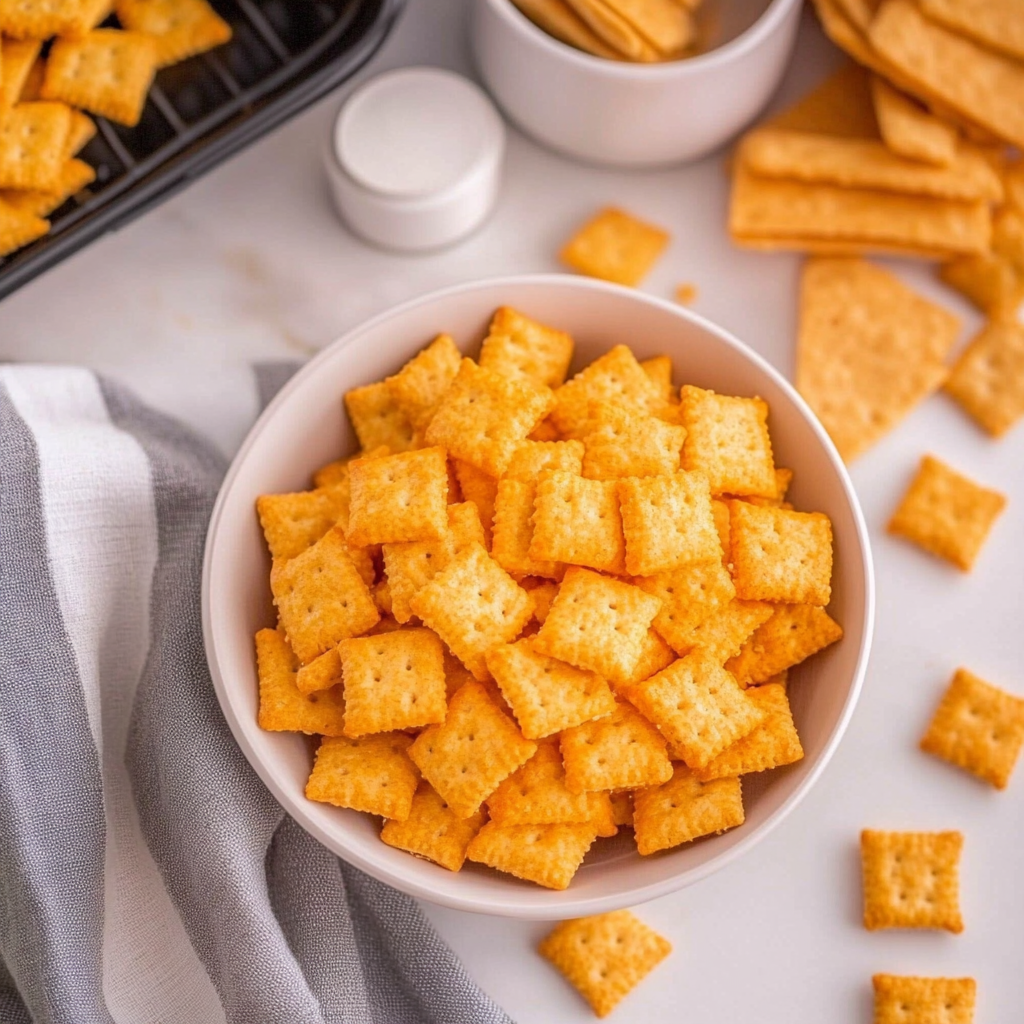 Homemade Cheez-Its