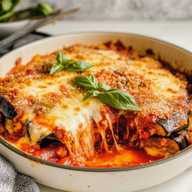 Eggplant Parmesan