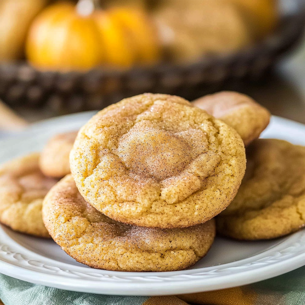 Pumpkin Snickerdoodles