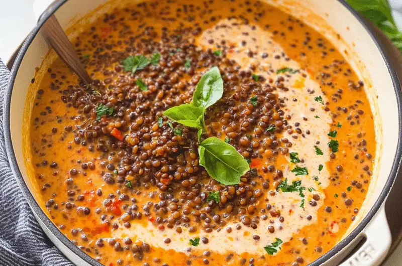 Creamy Marry Me Lentils