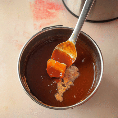 Homemade Pumpkin Sauce for Coffee