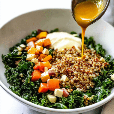 Quinoa Kale Salad