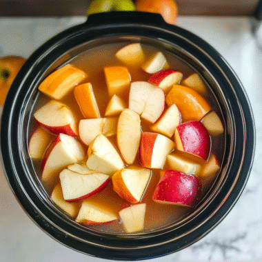 Crockpot Apple Cider
