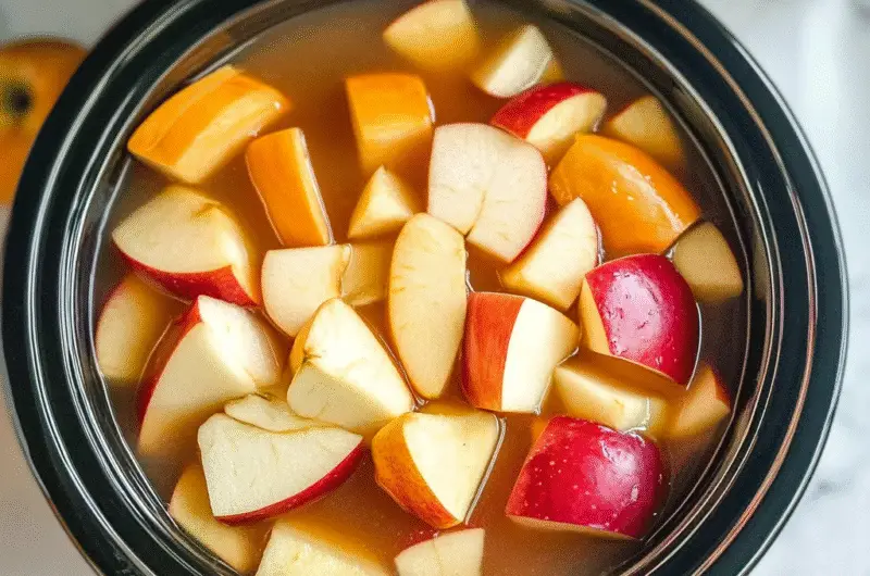 Crockpot Apple Cider