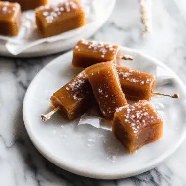 Apple Cider Caramels