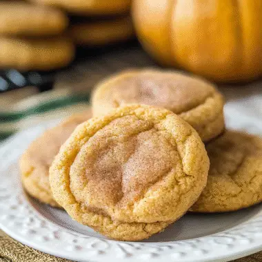 Pumpkin Snickerdoodles