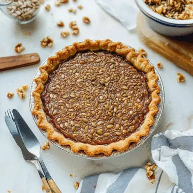 Sunflower Seed Pie