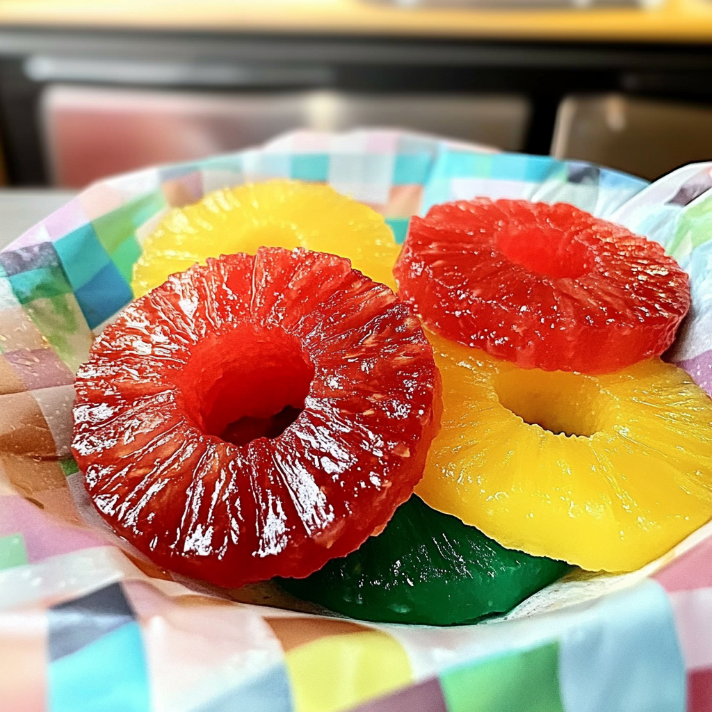 Kool Aid Soaked Pineapple