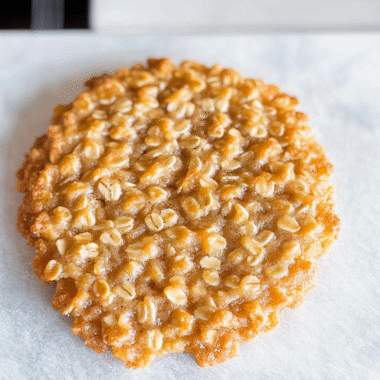 Oatmeal Lace Cookies
