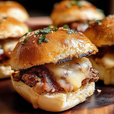 Italian Sliders