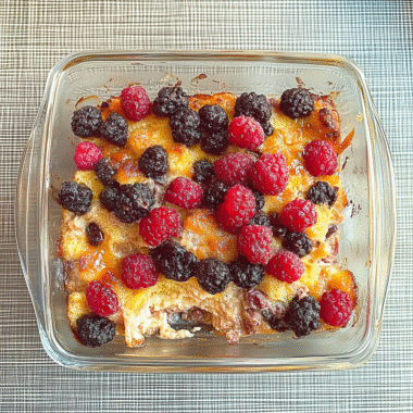 Overnight Breakfast Casserole