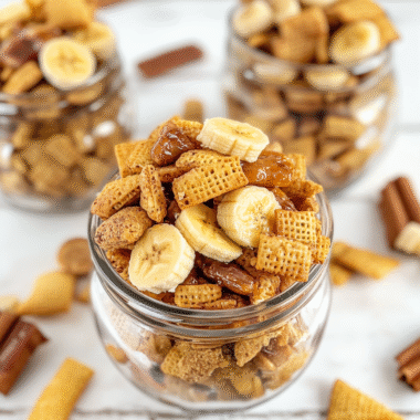 Banana Foster Chex Mix