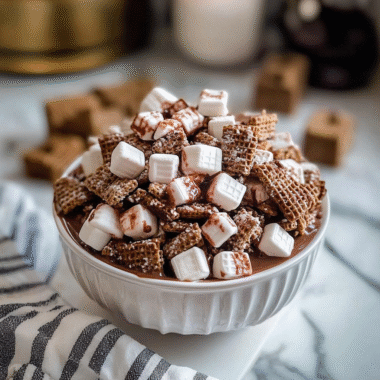 Hot Cocoa Chex Mix
