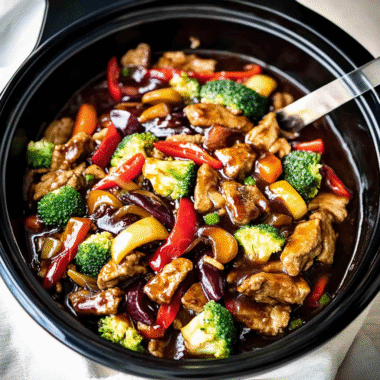 Slow Cooked Stir Fry