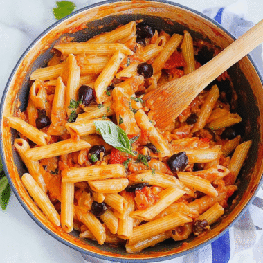 Peanut Italian Pasta