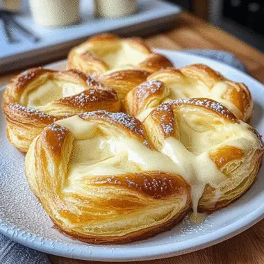Heavenly Cheese Danish
