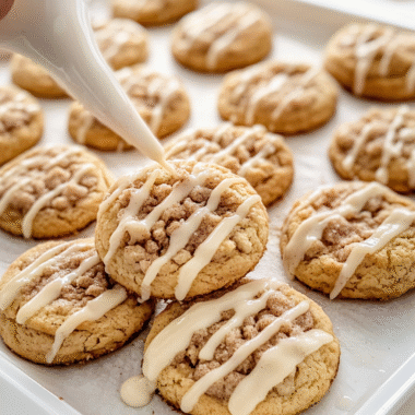 Cinnamon Coffee Cake Cookies
