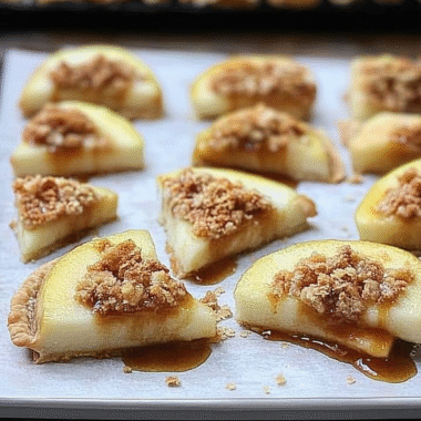Apple Pie Bites