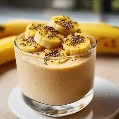 Pineapple and Banana Smoothie