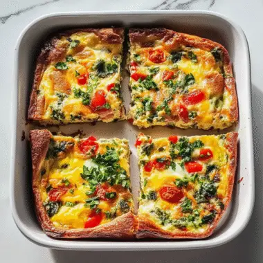 Tortilla Quiche