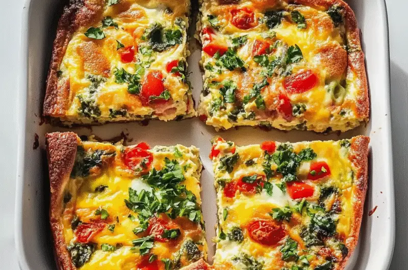 Tortilla Quiche