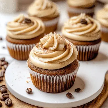 Coffee Cupcakes