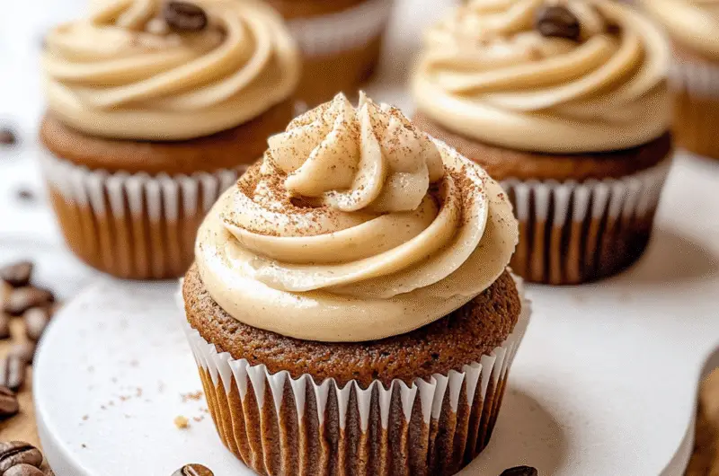 Coffee Cupcakes