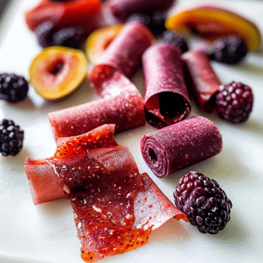 Homemade Fruit Roll-Ups